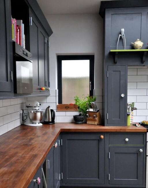 融入这些小厨房的装修 你很难不喜欢了吧!.