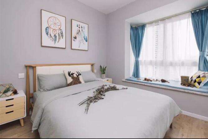 卧室装修色彩搭配技巧 房间设计什么颜色有利于睡眠