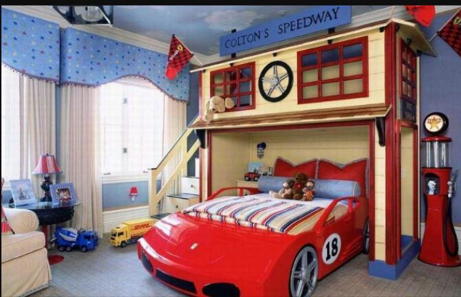 儿童房一定要这样打造 不然白瞎了你的天价房