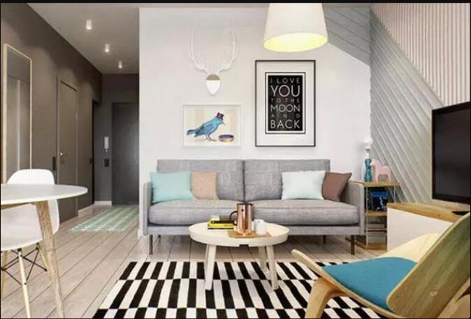 40平小户型收纳设计 让家居生活更加温馨雅致