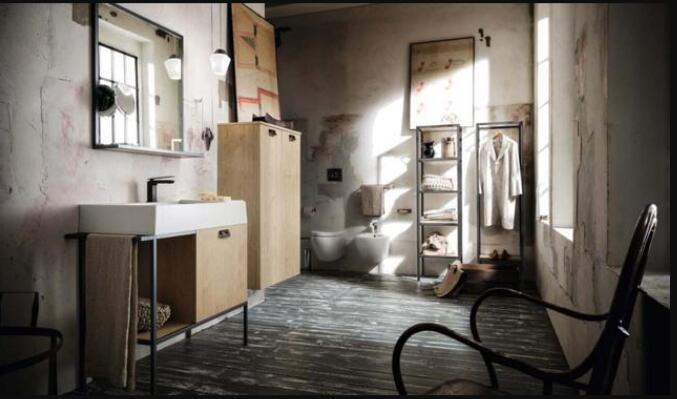 精致又舒适的浴室装修设计 享受洗漱时光