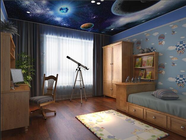 儿童房墙壁怎么装修环保 哪种墙面装修材料环保经济