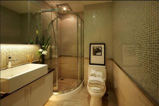如何让卫生间“以小见大” 你可以学学这5种办法