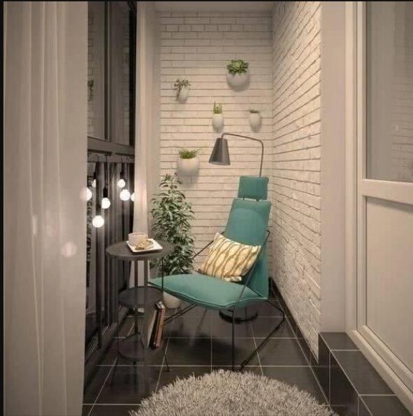 5款封闭式阳台设计 简约舒适实用性超高!