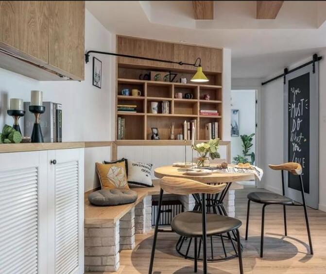 家居卡座设计案例 来瞧瞧有没有适合你家的