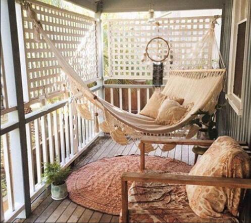 休闲阳台布置 把家里的阳台留给自己