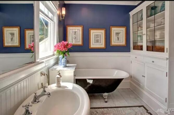 10个走心的简易洗澡间设计 洗澡必须享受的舒适环境