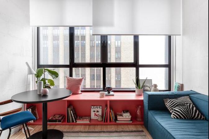 精致独特的空间小窝装修 有效的解决存储问题