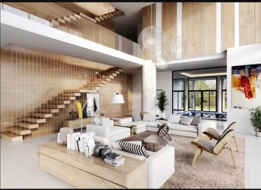 别墅客厅挑高好还是不挑高好?别墅客厅挑高的弊端有哪些