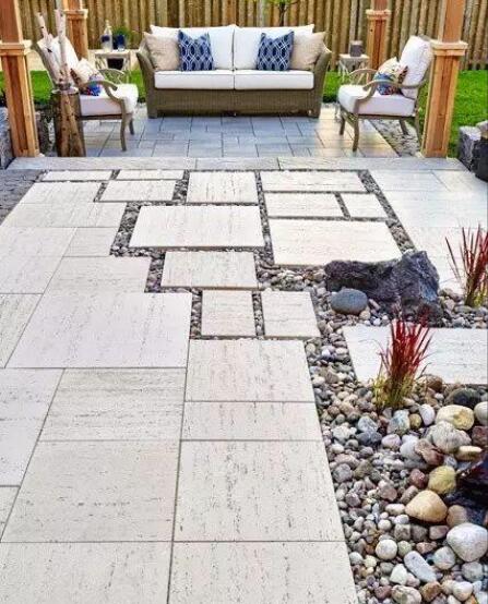 美的庭院铺装来了 总有一款适合您花园的