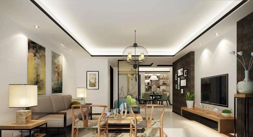 客厅大白墙太普通如何装饰好看请看过来!