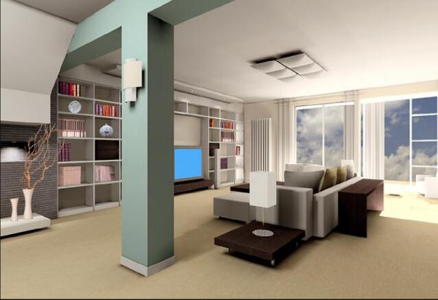 客厅有柱子怎么装修 结合两方面教你化解尴尬之法