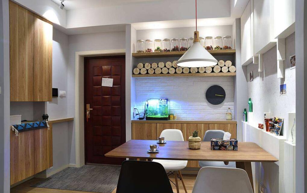 进门就是餐厅怎么装修?学学这6个技巧吧!