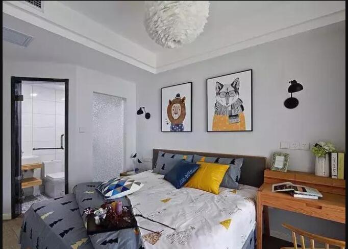 家庭卧室装修设计 这5点帮助你打造超赞睡眠空间