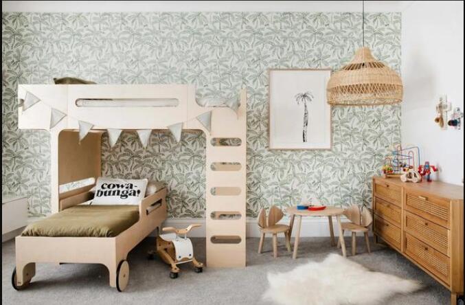 又酷又有趣的儿童房设计 不同风格的个性化装饰元素