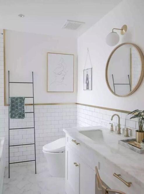 卫生间角落里空间利用设计 想要零死角就从这几方面下手