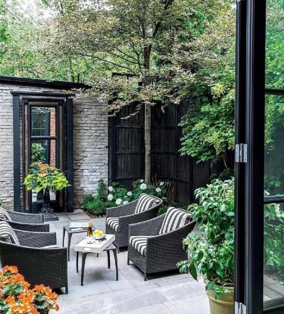 关于别墅庭院的设计 提几点建议让这空间颜值飙升