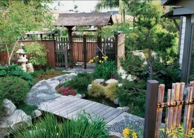 小庭院的设计干货 这些对次装修你非常有帮助