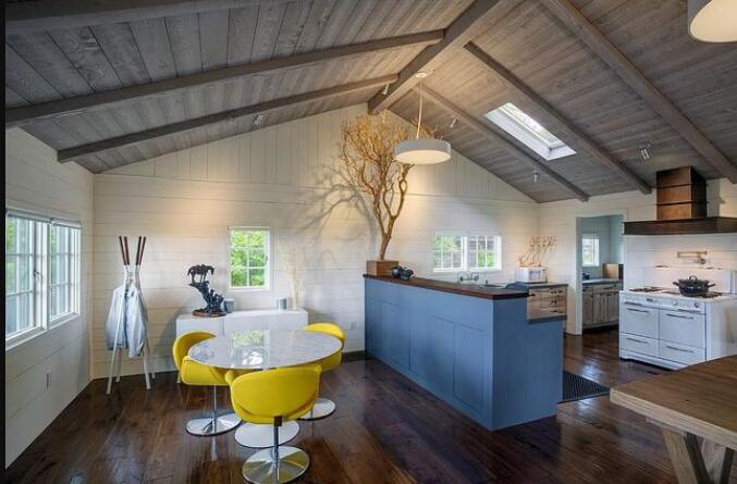 厨房配色很苦恼?20个创意厨房配色方案打造更现代的外观.