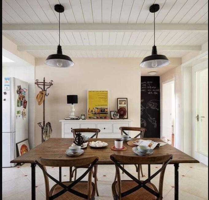 10款高颜值的餐厅设计案例,风格各不相同,大小户型通用