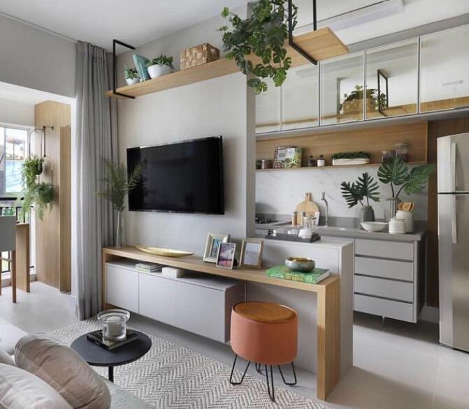 30平米的LOFT也能装修出花样 把空间利用到