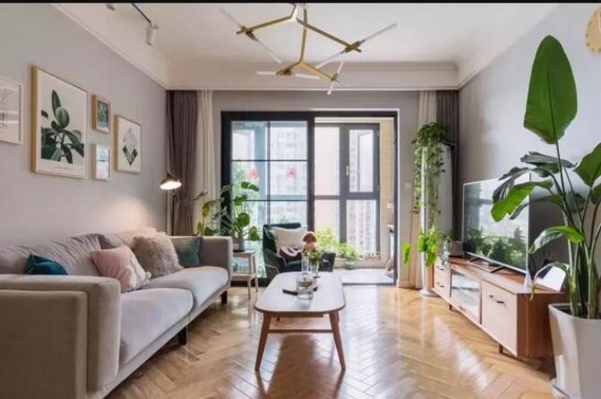 88平米两室两厅装修 经济适用是家该有的感觉