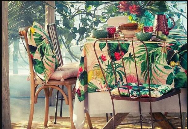 想要改变餐厅风格不用重新装修 用这些软装品就行了