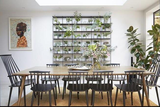 餐桌平时得这样装饰 别让餐厅再单调了