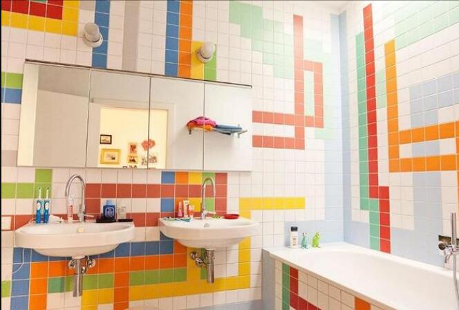 趣味的儿童浴室装修 打造一个童趣的儿童卫生间