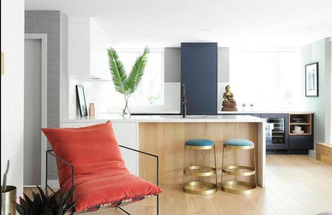 25个充满色彩和个性的小型厨房 精巧时尚又独特.