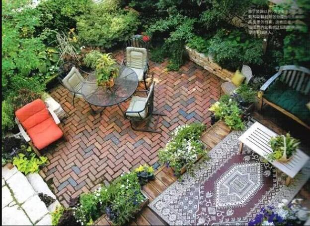 别墅庭院铺装设计 这常犯的8个错误你躺枪了没