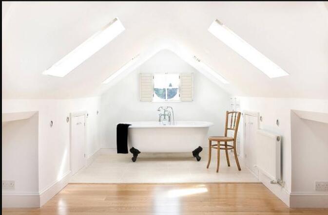 现代阁楼浴室案例 为住宅节省空间