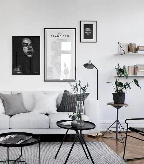 不要茶几的客厅如何布置 这三种搭配了解一下