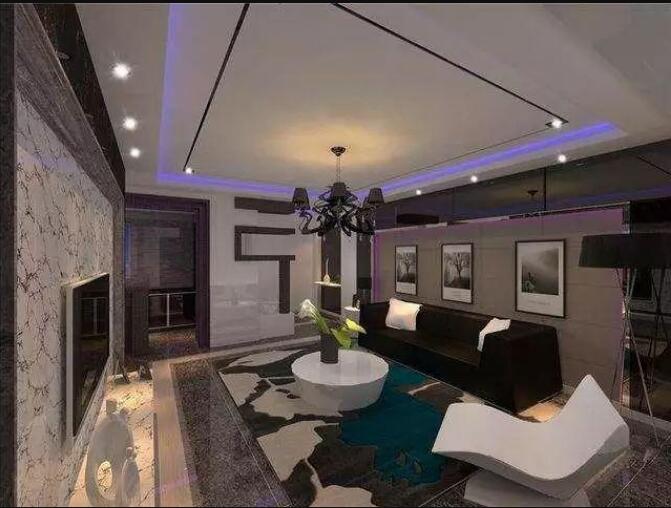 客厅吊顶样式有哪些 设计师推荐井字型吊顶