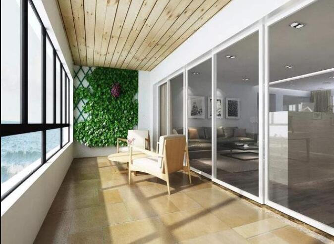 你家阳台只用来晾衣服这样改造你的家会大一倍