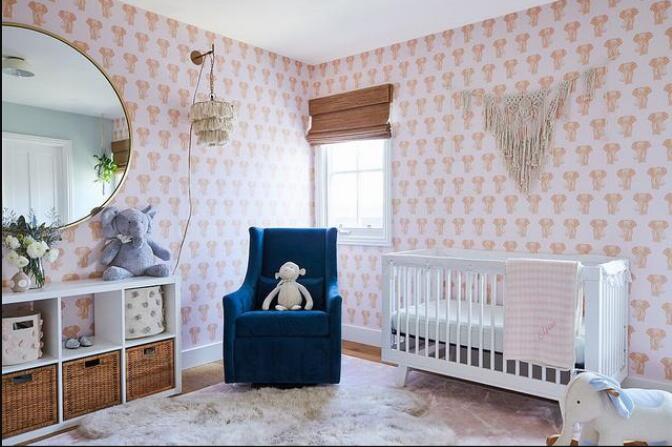 可爱童趣的婴儿房设计 色彩鲜艳的主题创意空间