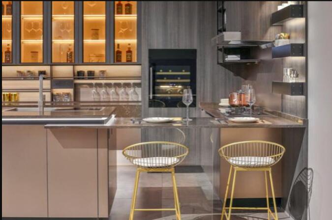 厨房做半开放式的好吗 原来这才是我的理想型.