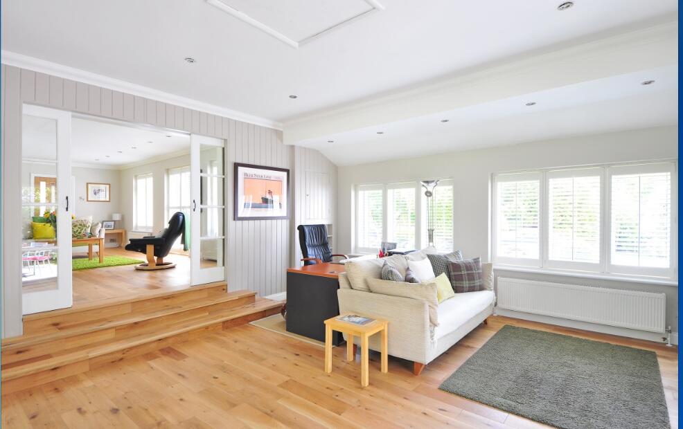 楼层太低导致客厅采光太差 分享几个拯救方法