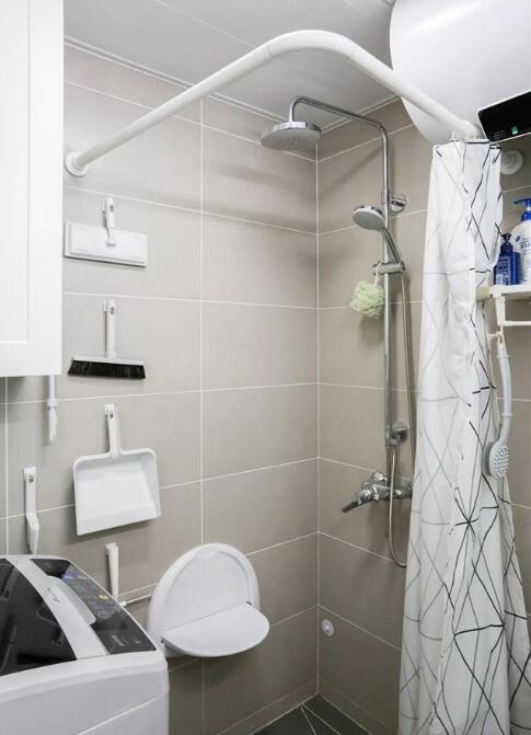 卫生间小的做不了干湿分离怎么装修