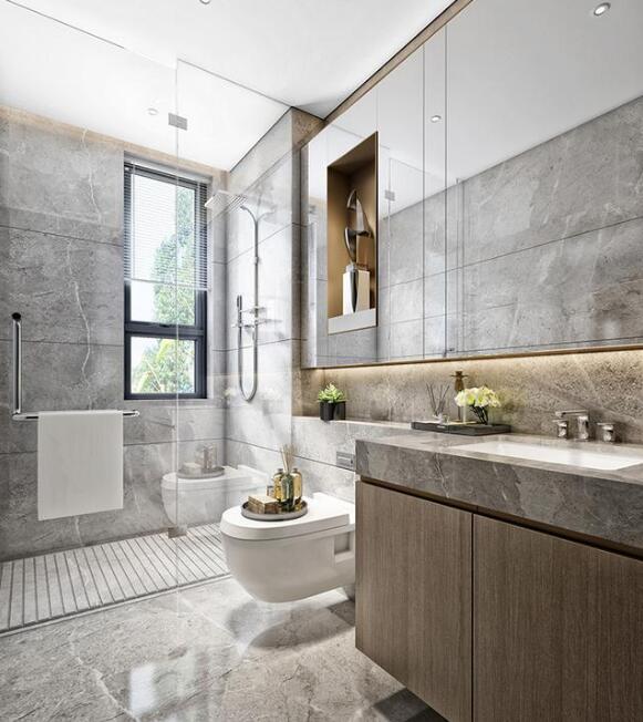 不足7平米卫生间怎么做干湿分离?