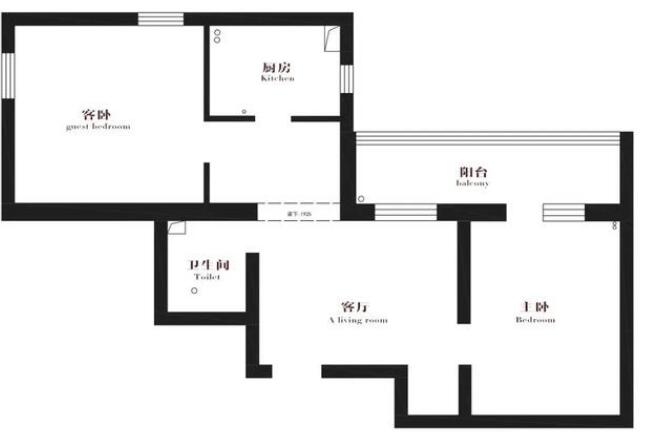 65㎡小户型家居 空间利用率满分