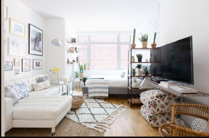 小公寓区域划分 6个廉价的办法分享给你!