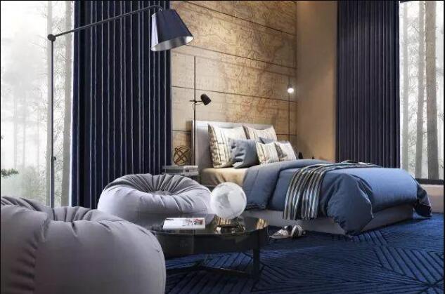 你家床头背景还空荡荡的?来看别人家的床头墙