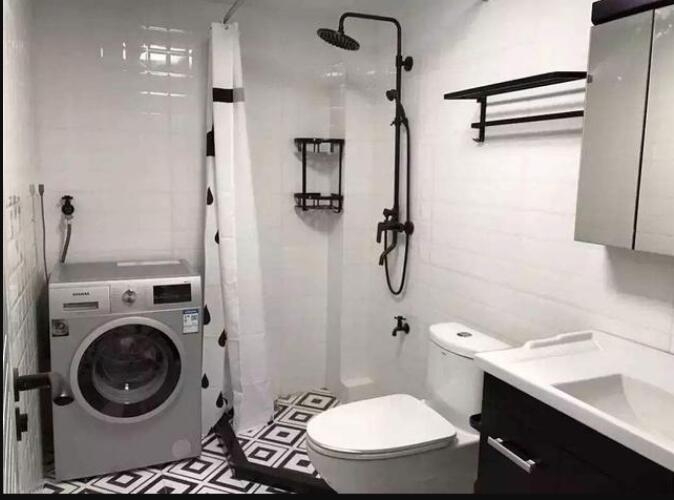 干湿分离要这样做才合格 别让卫生间的隔断成了装饰