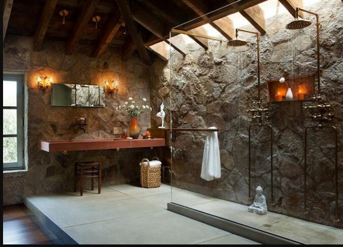 豪华浴室功能设计 将您的家变成水疗中心