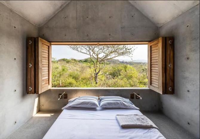 你家卧室好不好看 这样设计让卧室不再邋遢