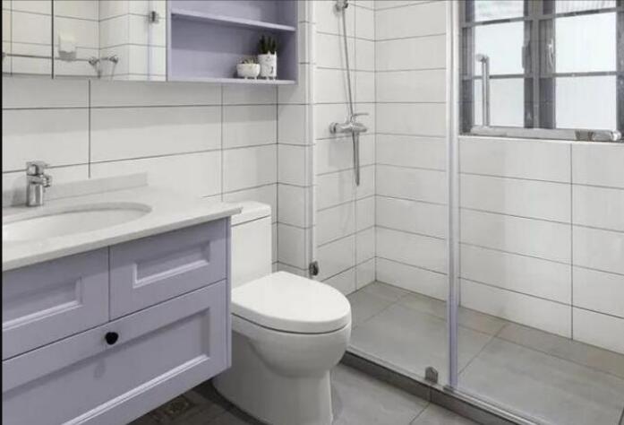 利用好你家卫生间5个位置 空间利用率翻倍