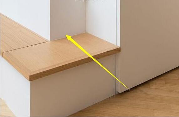 家里空间小 试试抬高床60公分多个衣帽间.