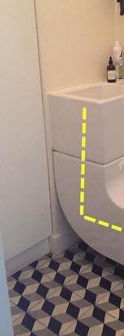 马桶洗手台一体设计 省钱省水小户型卫生间的救星.