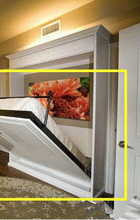 卧室别傻傻摆放1.8米的床 试试这种隐形设计不占空间.